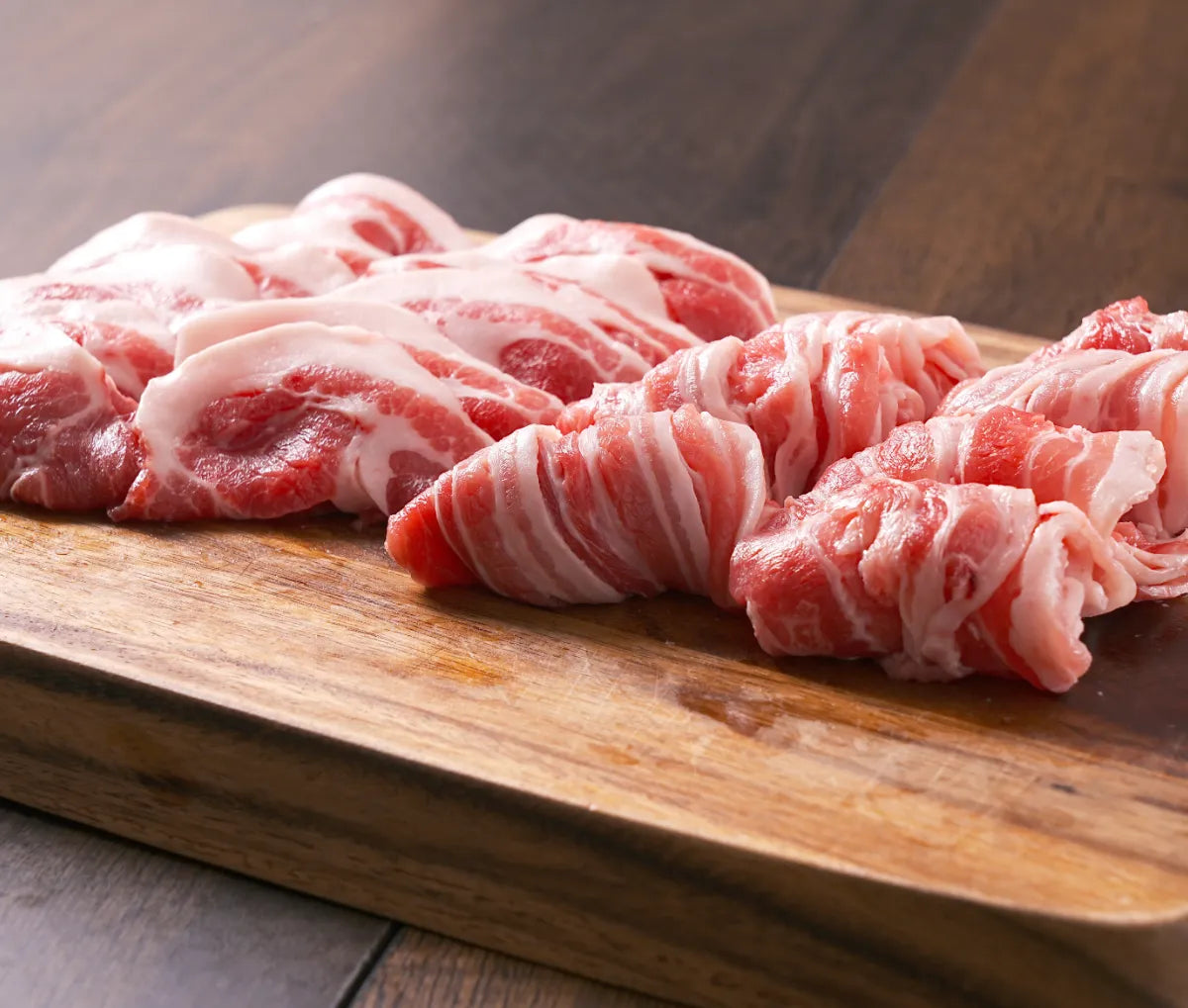 北海道千歳産じゃがとんしゃぶしゃぶ肉