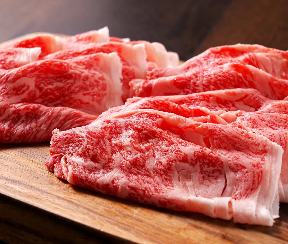 北海道産黒毛和牛しゃぶしゃぶ肉